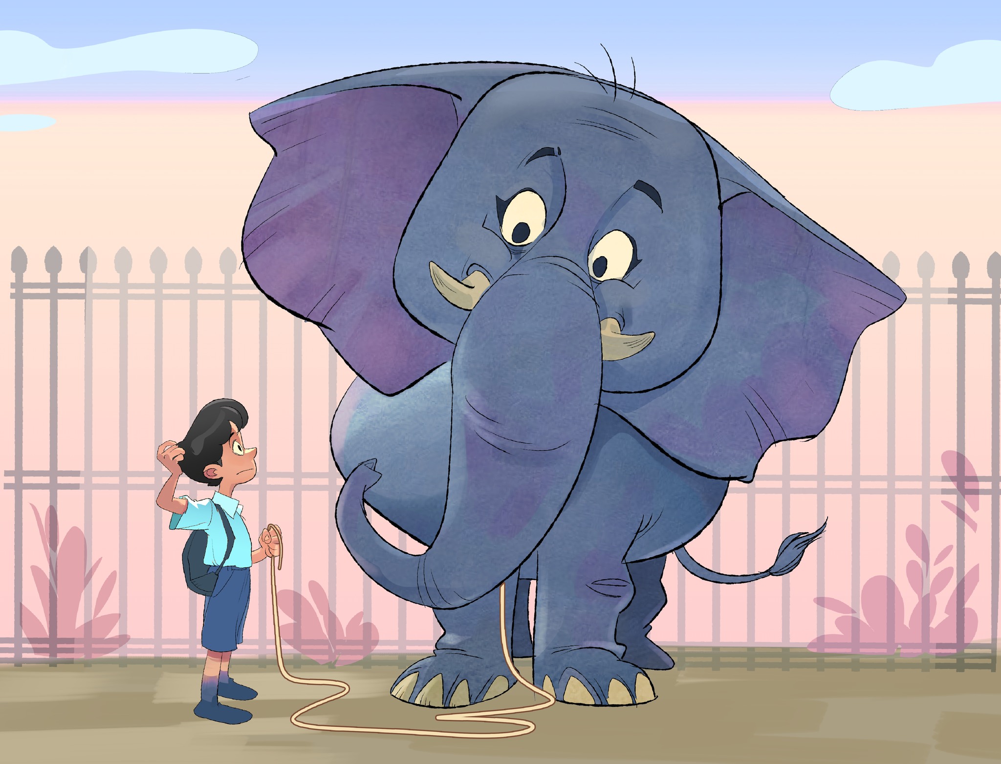 PINU MINU & the ELEPHANT